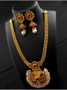 Polki Jewelry Set